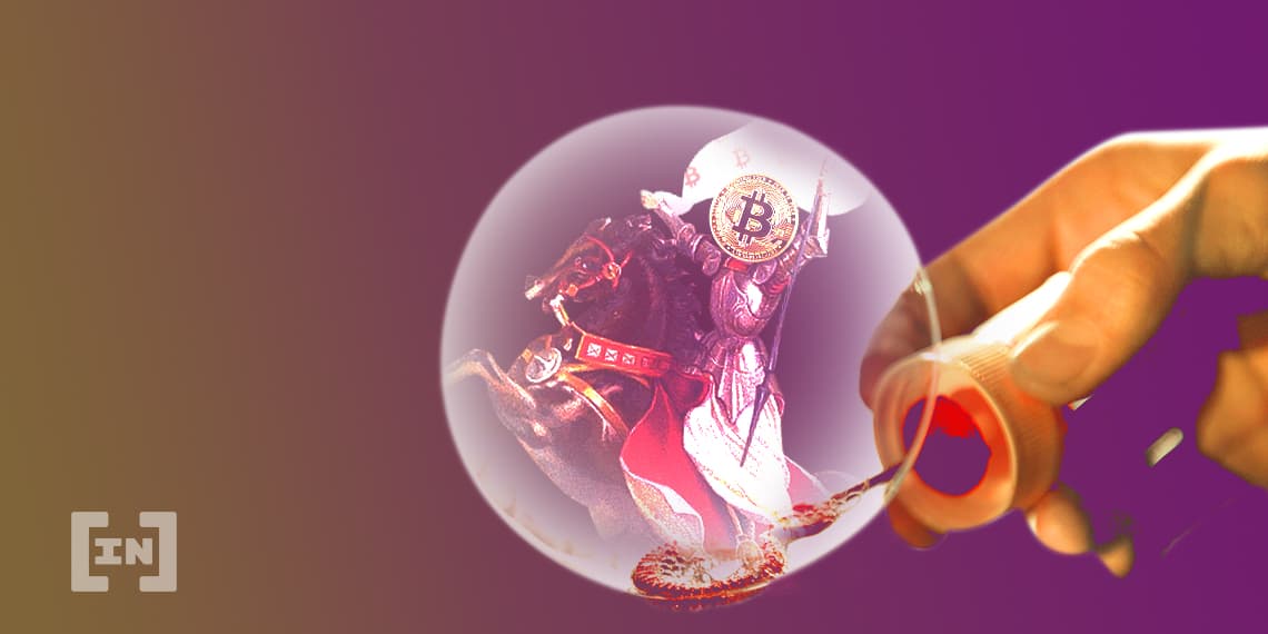 Mamy największą bańkę na BTC &#8211; twierdzi ekonomista Merrill Lynch