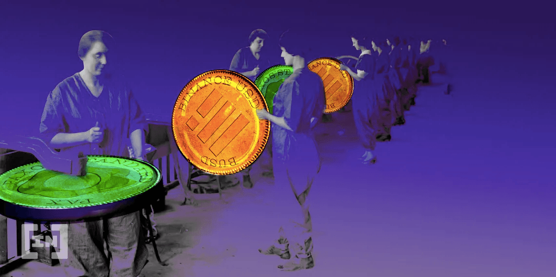 Binance tworzy kolejne 7 milionów dolarów w stablecoinach BUSD, aby rozruszać rynek.