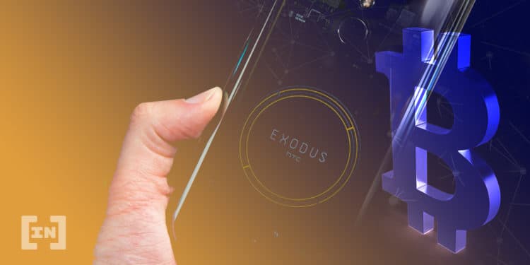 HTC wypuszcza aktualizację EXODUS-a, DeFi i SegWit dołączone