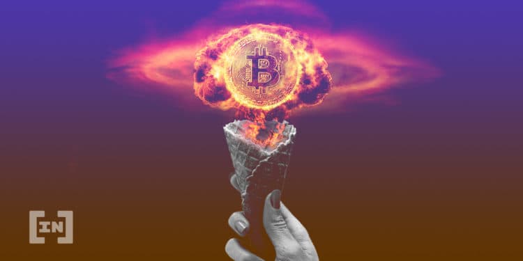 Bitcoin (BTC) odbija się po spadku poniżej 45 000 USD