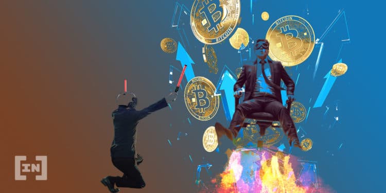 Roczna średnia ruchoma Bitcoina zbliża się do najwyższego poziomu w historii