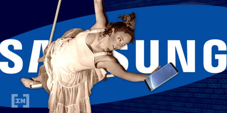 Samsung będzie chronił pliki użytkowników za pomocą blockchaina