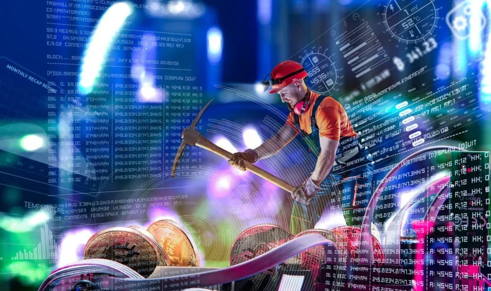 Na czym polega kopanie kryptowalut na komputerze?