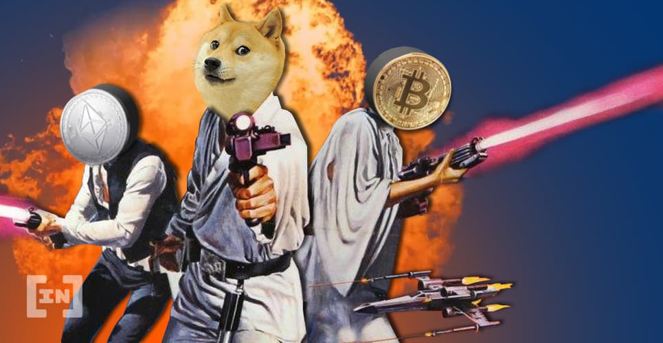 Dogecoin (DOGE) spada, ale utrzymuje długoterminowe wsparcie