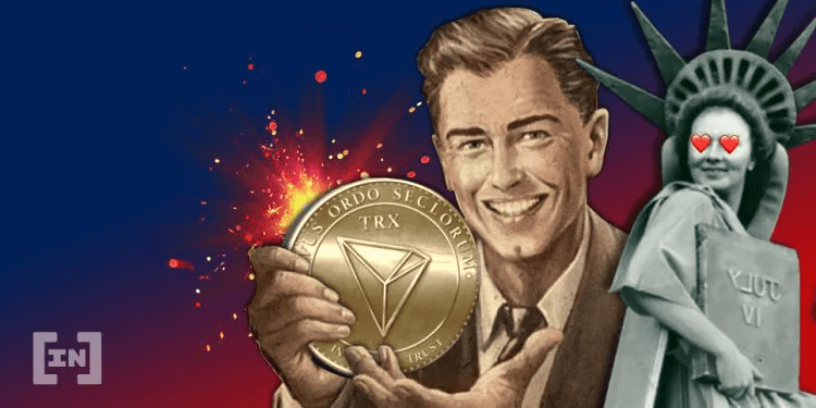 Tron (TRX) wybija się i osiąga nowy roczny szczyt