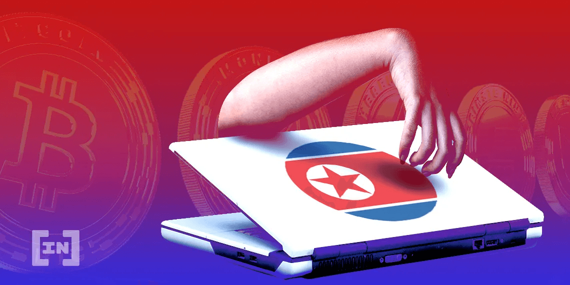 Jak Korea Północna pierze skradzione krypto?