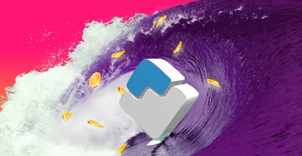 WAVES surfuje powyżej 10 USD po fazie konsolidacji