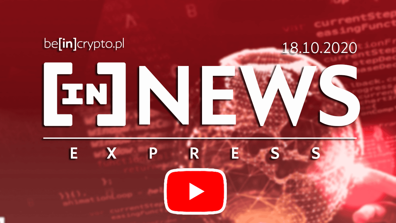 [in]NEWS Express &#8211; Przełomowa hossa na BTC, 68 mln $ spalone, ATARI na giełdzie 18.10.2020