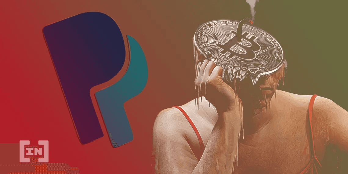 PayPal zapowiada zakupy w krypto, ale ogranicza traderów