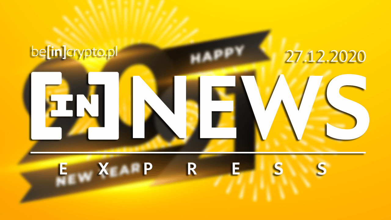 Co się dzieje z Bitcoinem? Święta w krypto &#8211; [in]NEWS