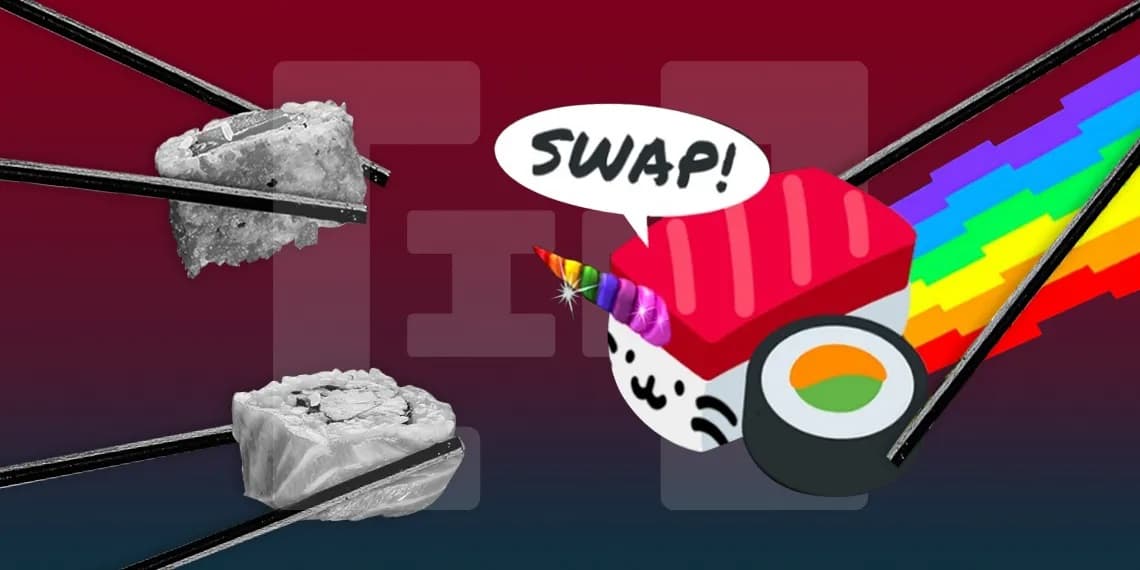 SushiSwap zostaje wprowadzony na Coinbase Pro wraz z Polygon i Skale