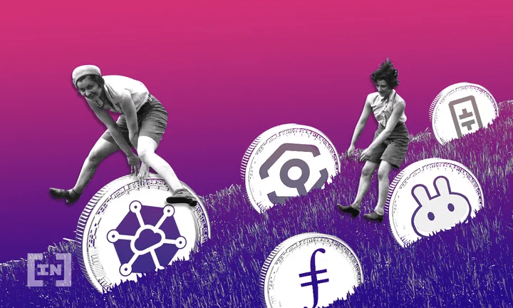 TOP 5 najlepszych altcoinów w tygodniu 22-29 marca
