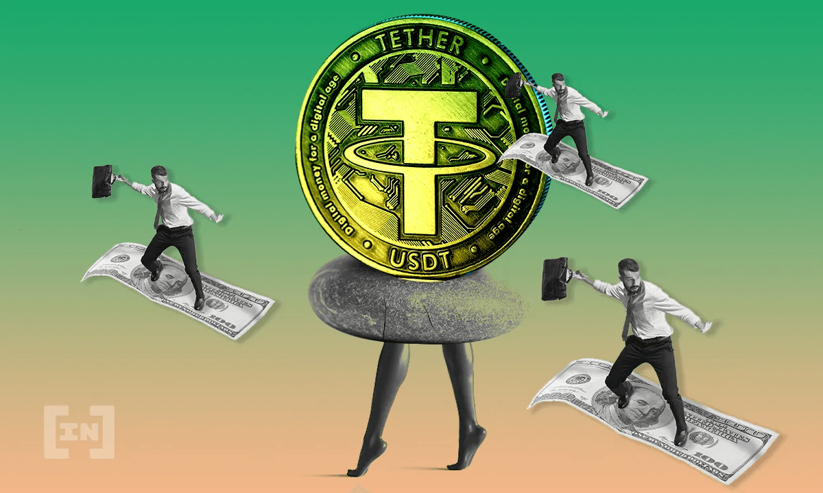 Tether przekracza 50 miliardów USD kapitalizacji rynkowej