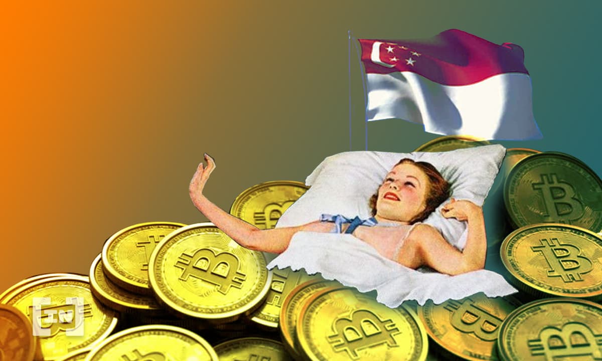 Ethereum (ETH) przyćmiewa Bitcoina (BTC) w Singapurze