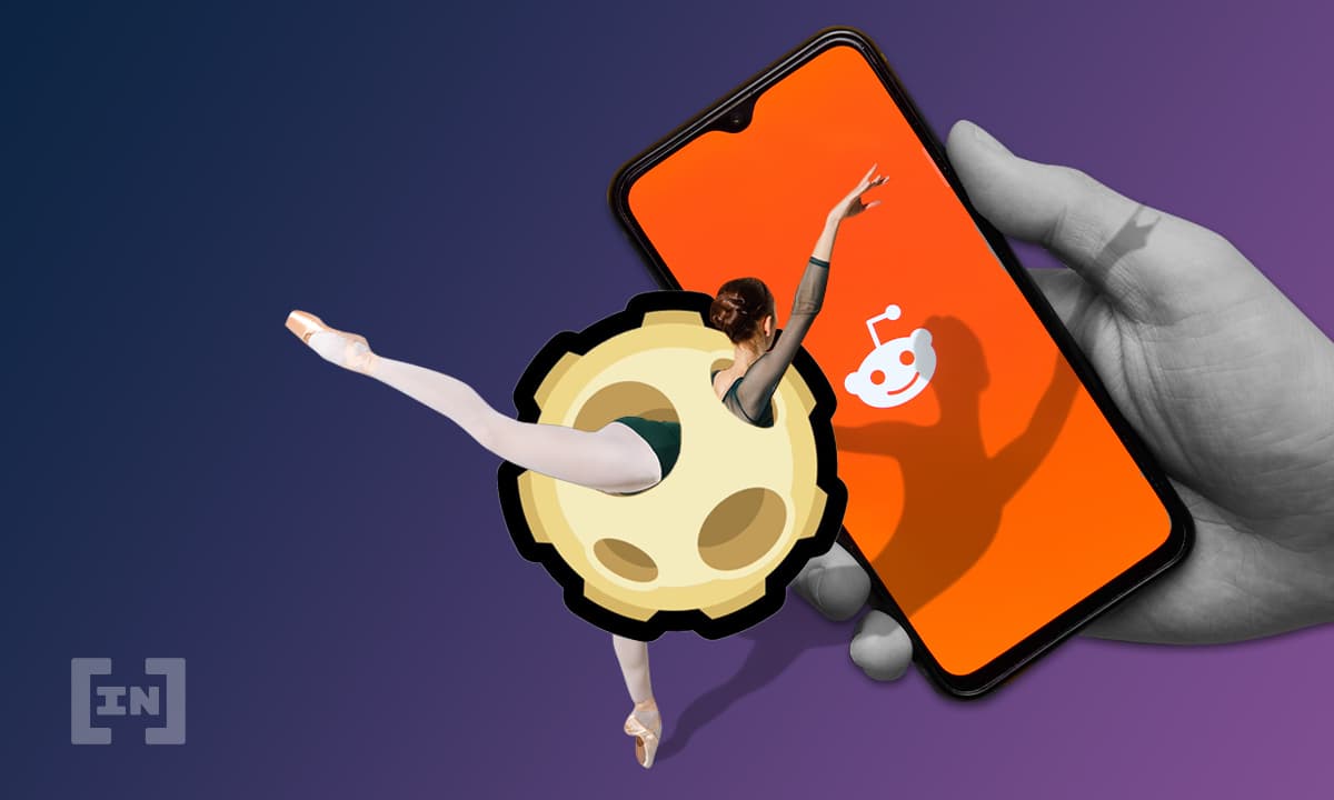 Token MOON – reddit i kryptowaluty