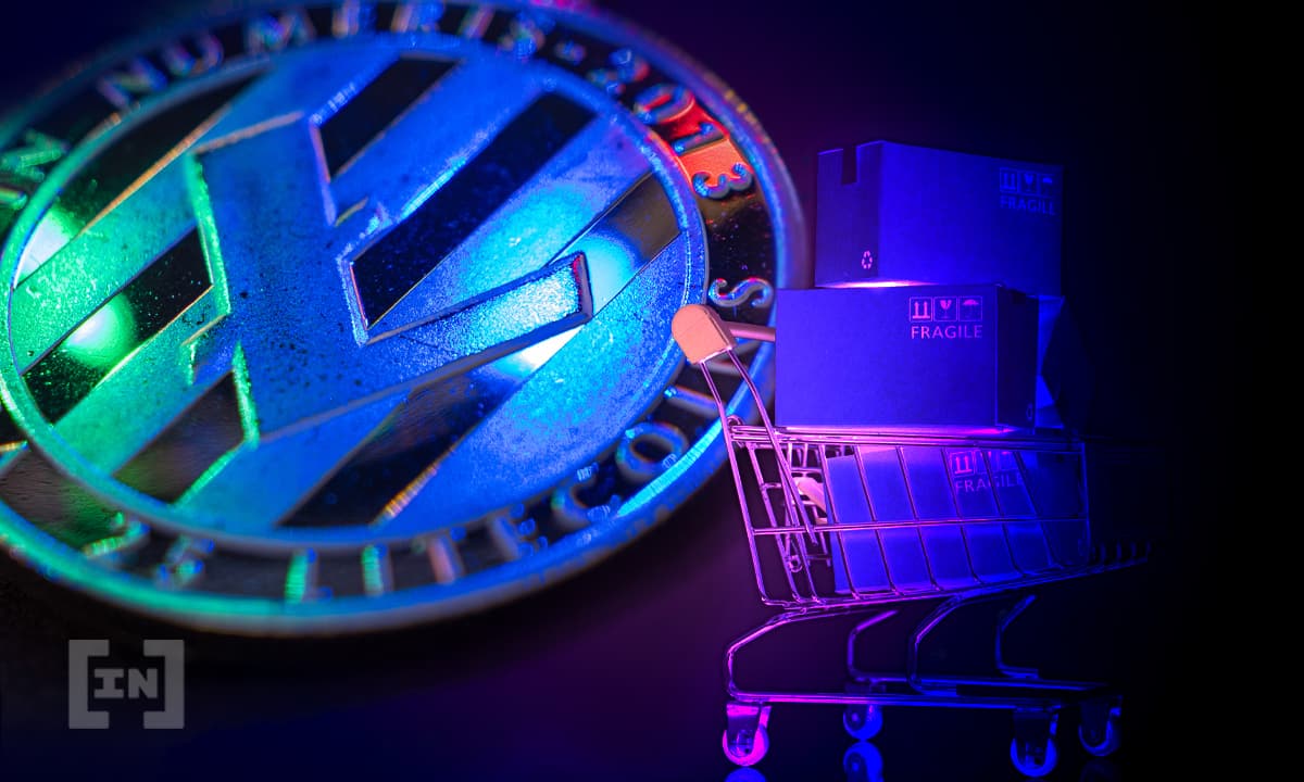 950 milionerów Litecoin podczas akcji cenowej Walmart