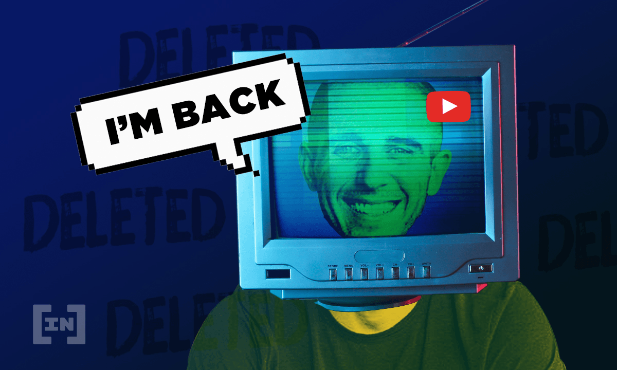 YouTube przywraca &#8220;szkodliwy i niebezpieczny&#8221; kanał Anthony&#8217;ego Pompliano