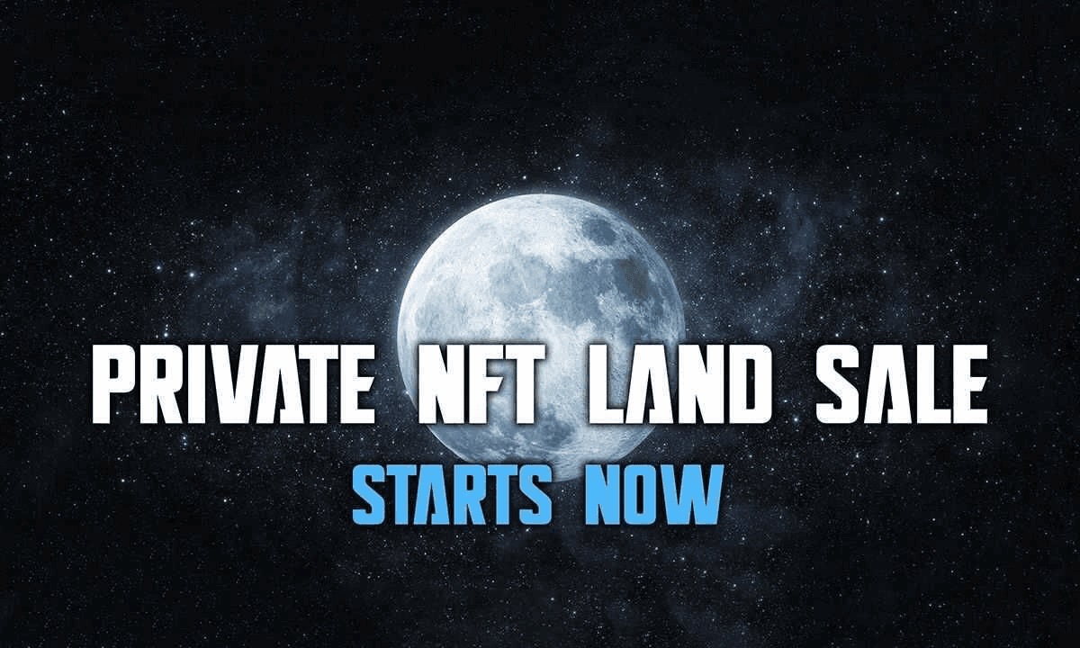 Moon – księżycowy metaverse uruchamia generującą przychody sprzedaż ziemi NFT