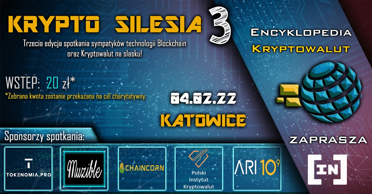 Krypto Silesia [#3] – Spotkanie śląskiej społeczności krypto