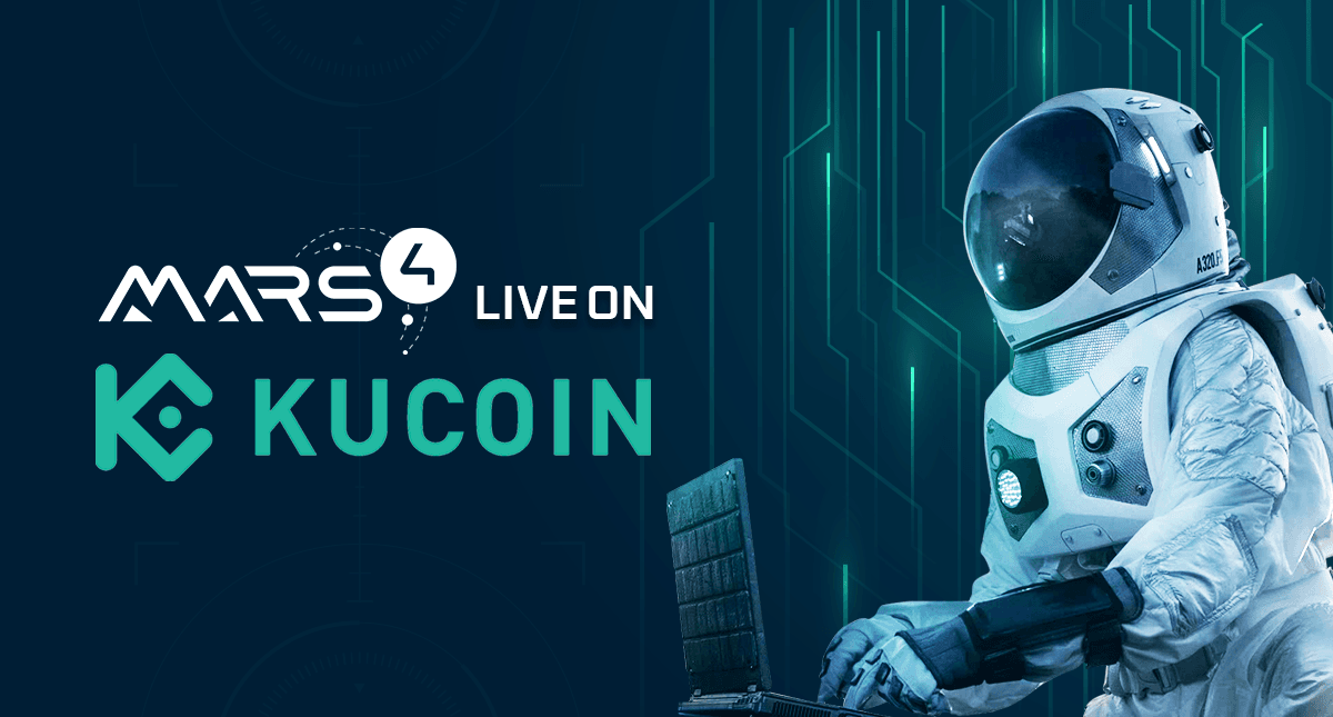Listing metaverse Mars4 na KuCoin