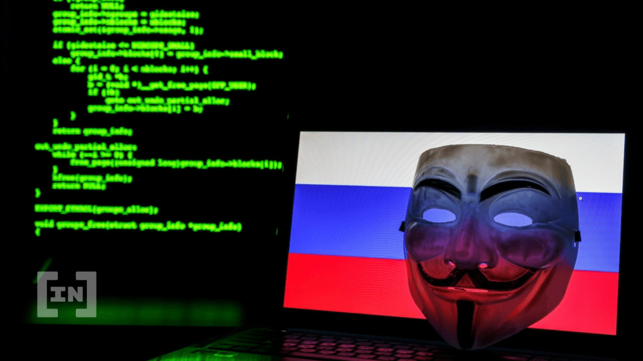 Grupa hakerów Anonymous ujawnia dane rosyjskiego banku centralnego
