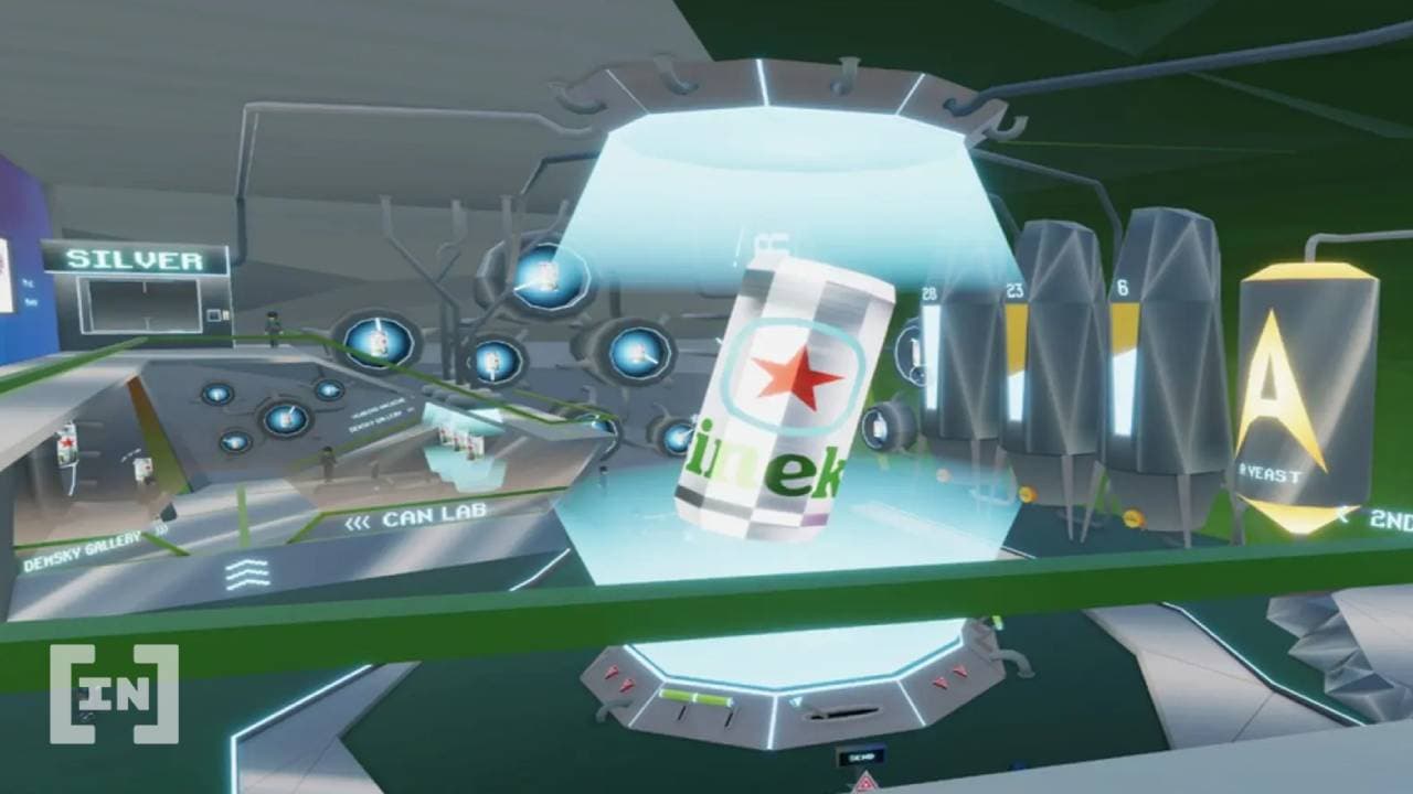 Heineken wprowadził piwo do metaverse. Dowiedz się jak smakuje