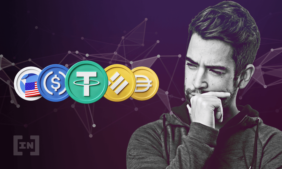 Drugorzędne stablecoiny korzystają na zachwianiu pegu Tether (USDT)