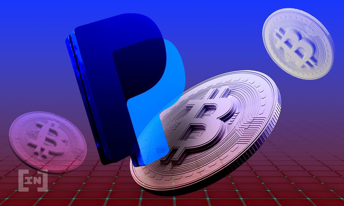 Krypto aktywa PayPal wzrosły o 56%