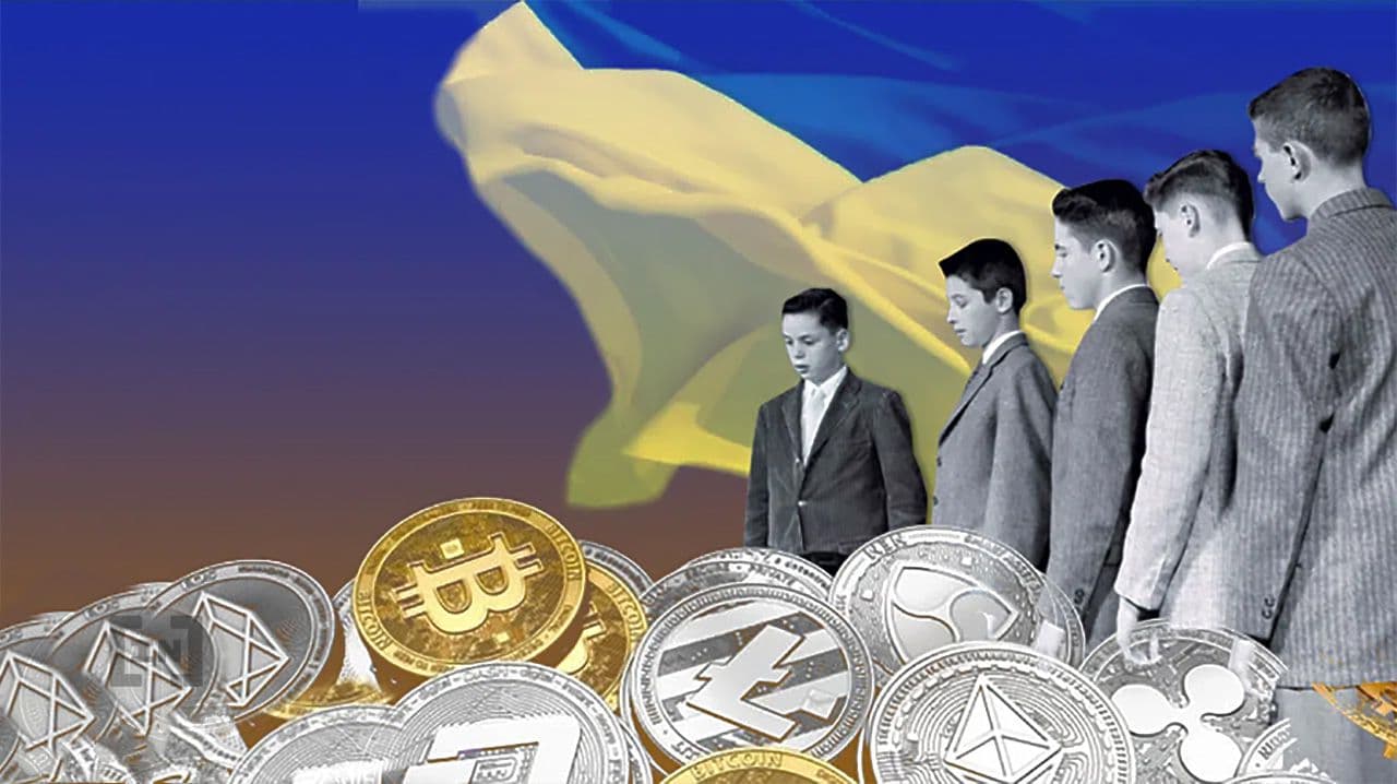 Rząd Ukrainy ujawnia, jak wydał 54 mln USD w kryptowalutach