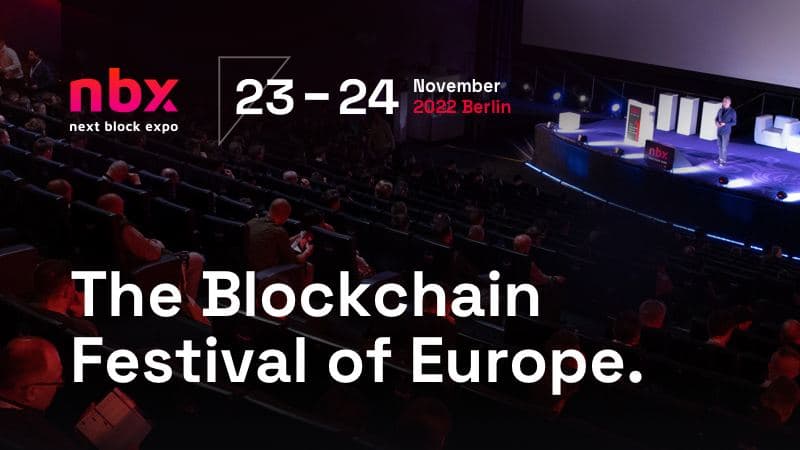 Next Block Expo &#8211; największy blockchainowy festiwal w Europie