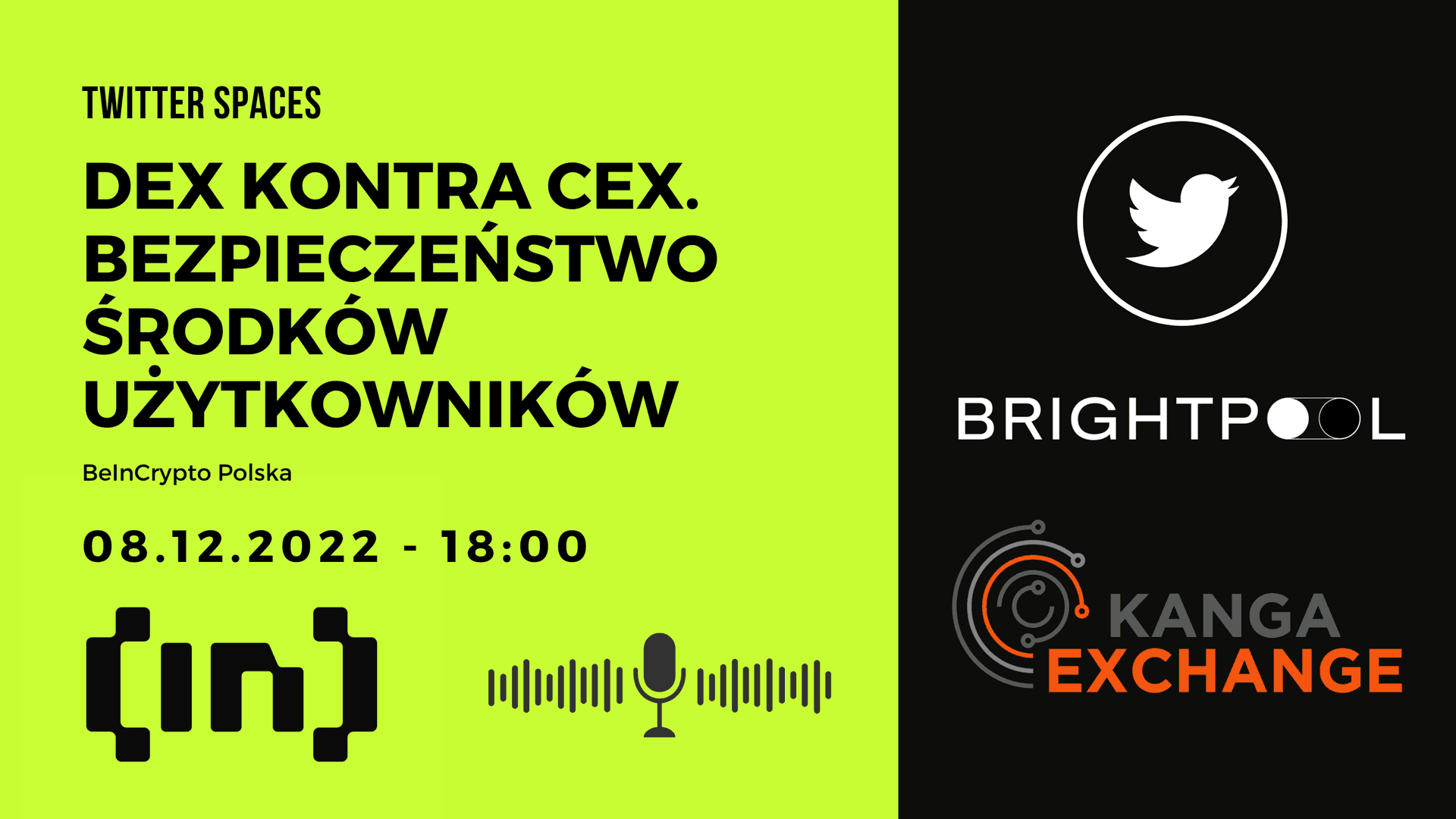 Premierowa debata: CEX kontra DEX. Jak bezpieczne są nasze środki?