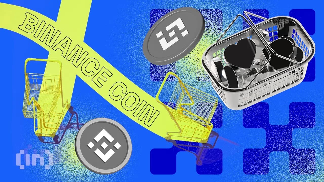 Binance Coin (BNB) przebija 300 USD. Czy wzrośnie do 400 USD?