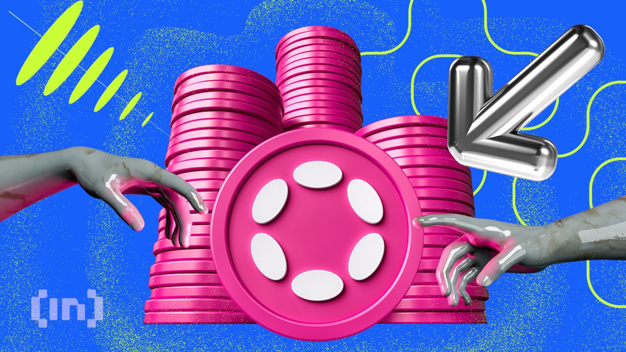 Polkadot (DOT) rośnie o 23% w ciągu dwóch tygodni