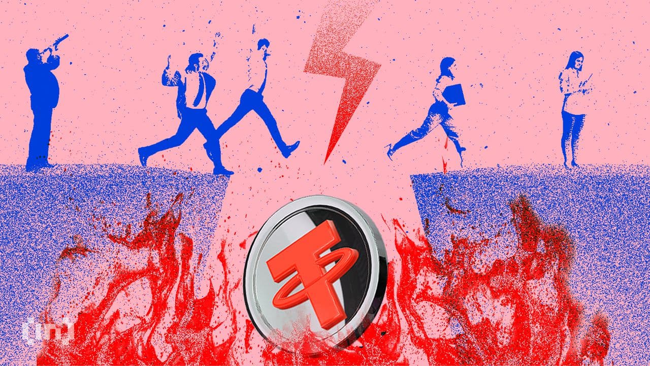USDT traci powiązanie z dolarem: Czy stabilność kryptowaluty jest zagrożona?