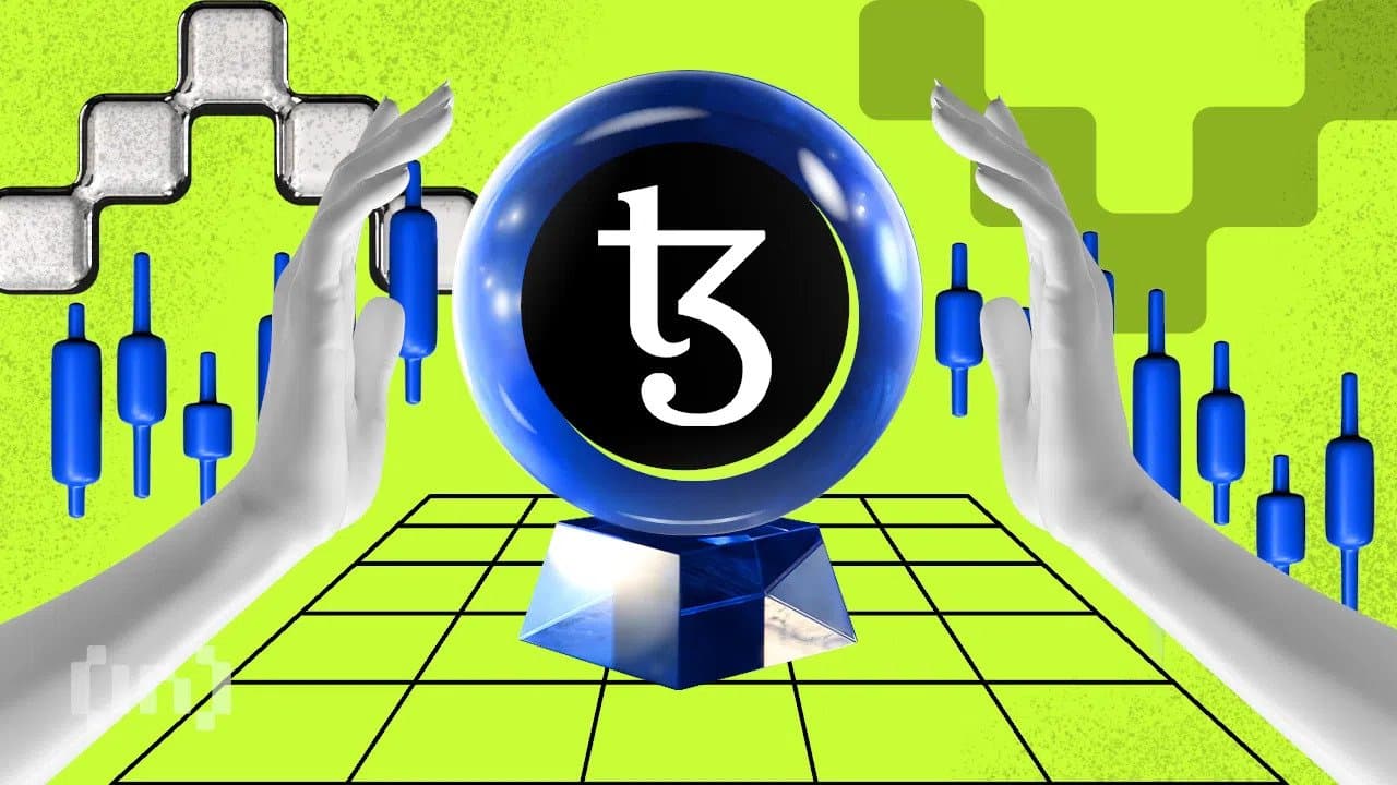Kurs Tezos (XTZ) przełamuje opór, ale nie zyskuje na sile