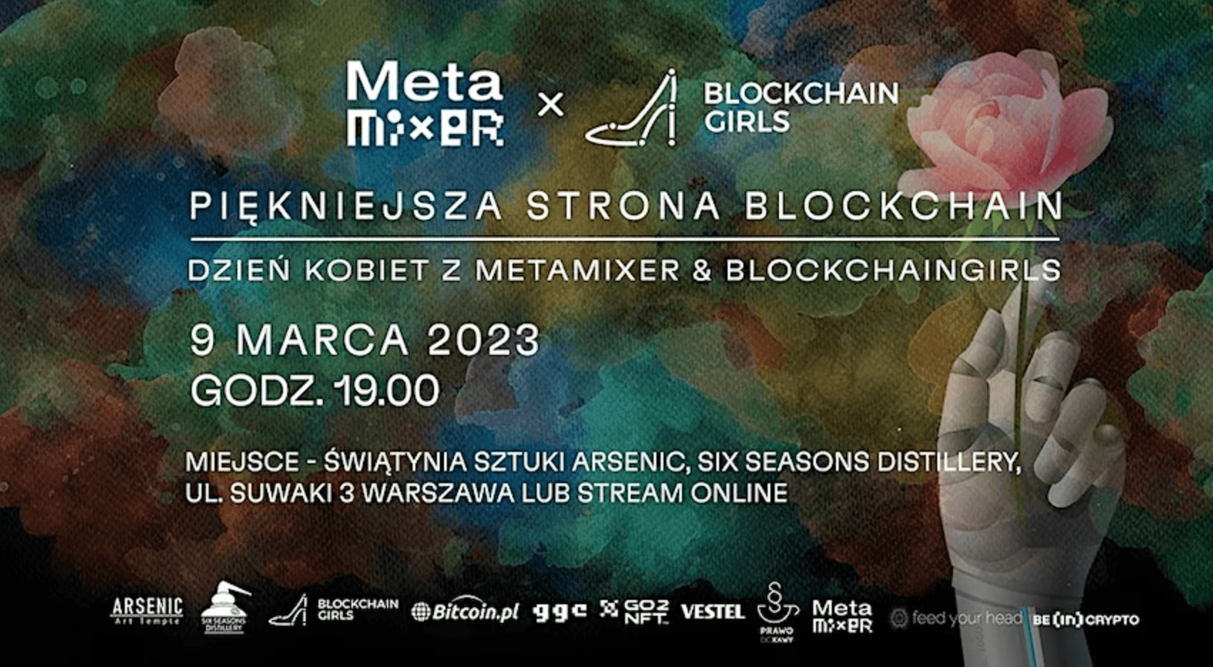 Piękniejsza Strona Blockchain – Event