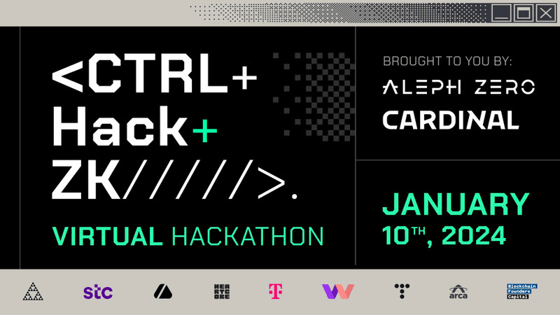 Aleph Zero ogłasza hackathon z pulą nagród 75 000 USD