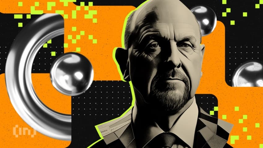 &#8220;Bitcoina nie da się zabić&#8221;, Jim Cramer znów byczo o kryptowalutach