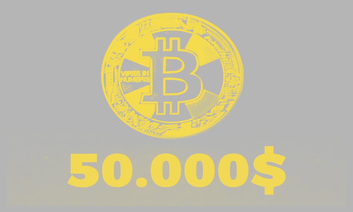 Bitcoin przekracza 50 000 USD, InQubeta osiąga 9,4 mln USD, a MAVIA notuje wzrost o 17%