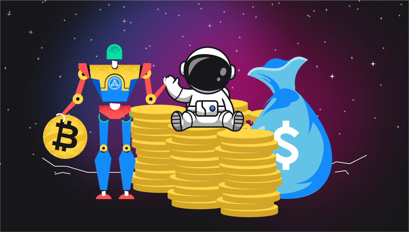 Trader zarobił pół miliona na handlu BTC za pomocą tego bota AI