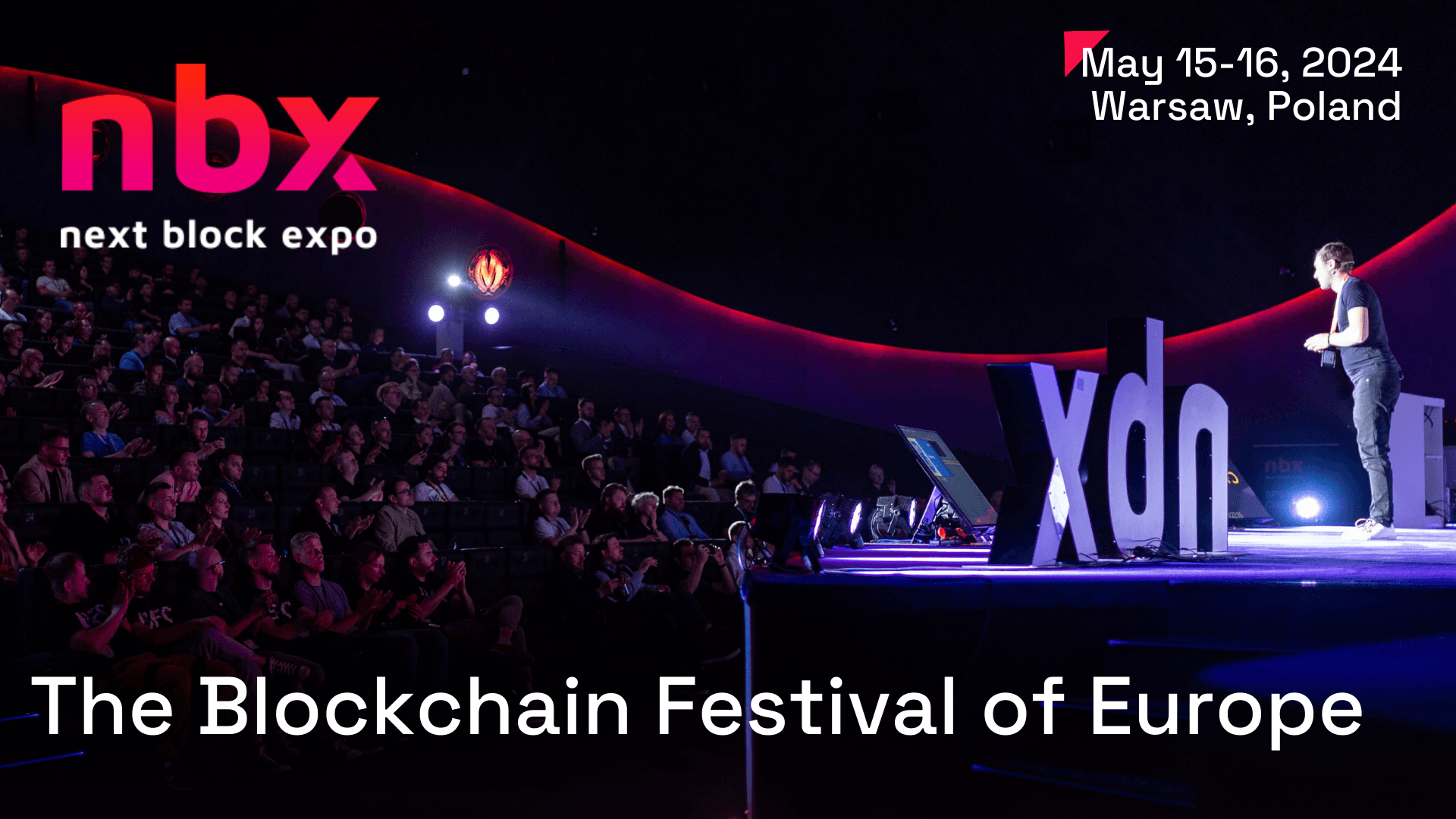 Polska hubem krypto dla Europy? Next Block Expo powraca do Warszawy