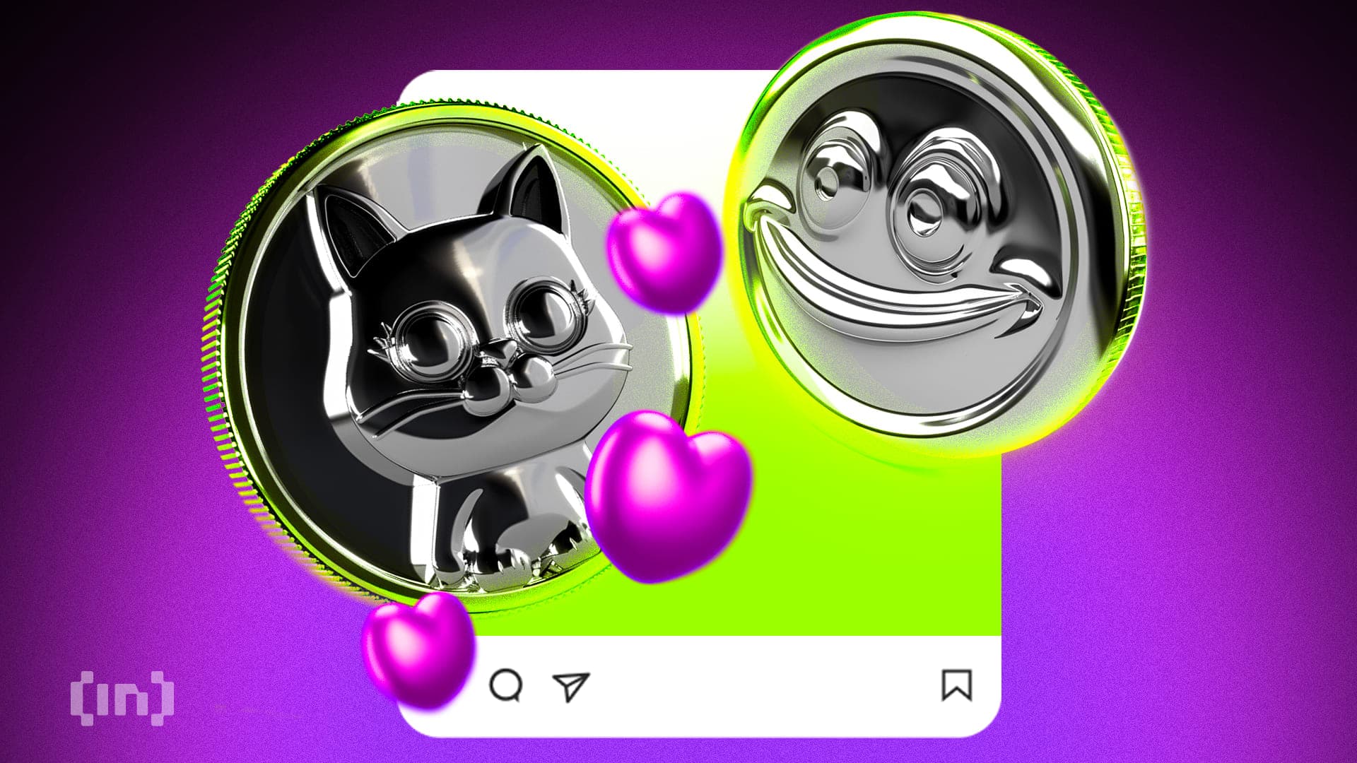 Dwa popularne memecoiny z szansą na nowe ATH