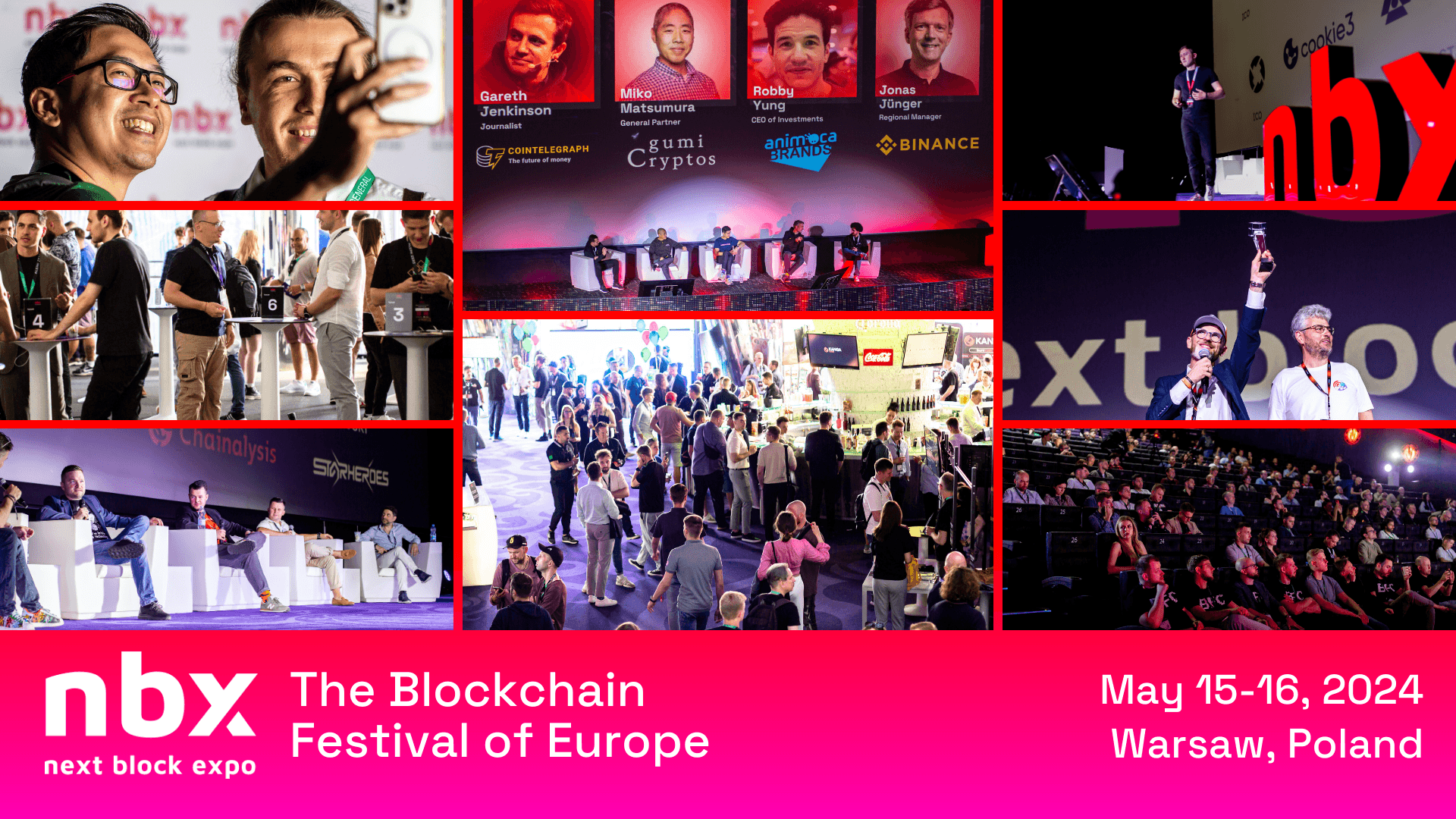 Czwarta edycja NBX &#8211; Next Block Expo już 15-16 maja w Warszawie!