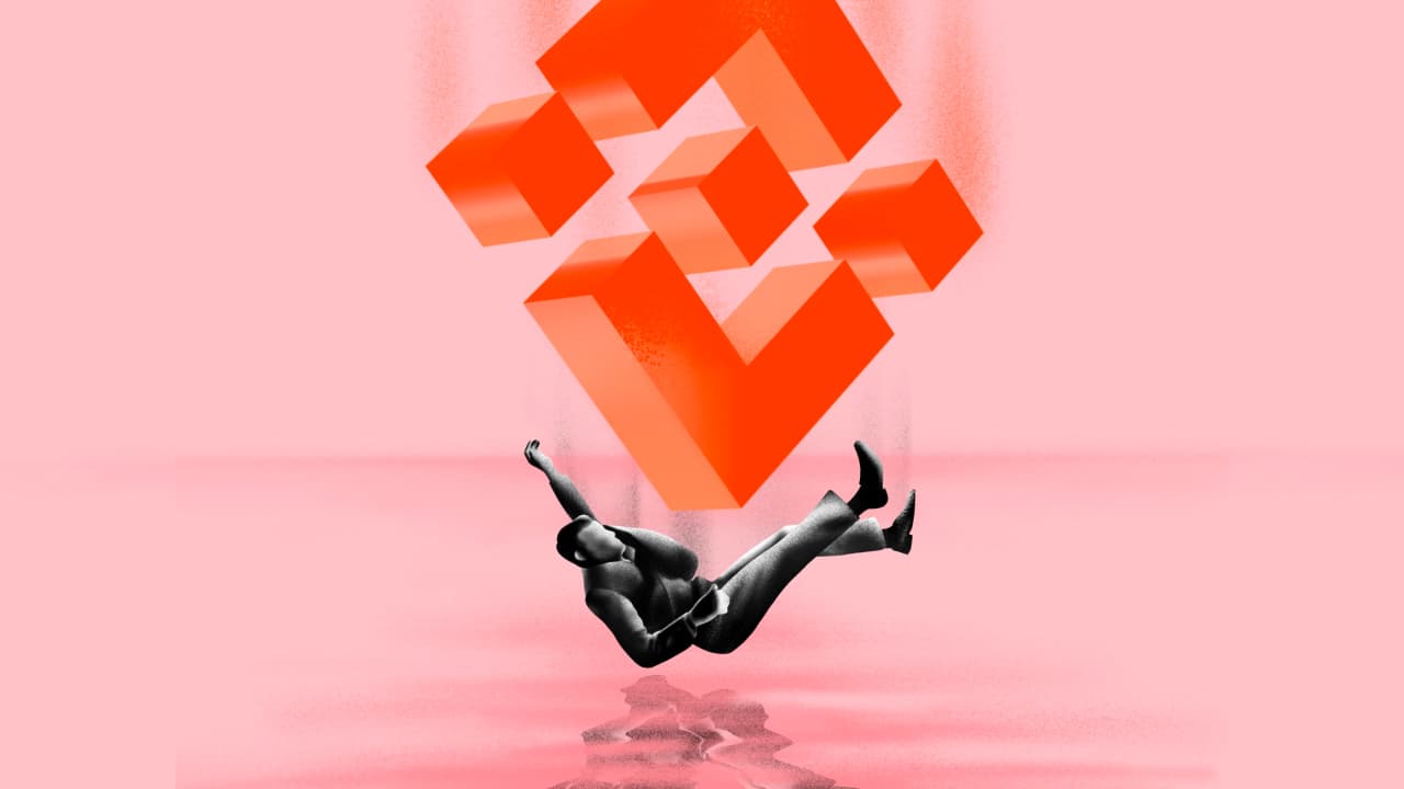 Notowania tokenów na Binance ze słabymi wynikami w 2025 roku