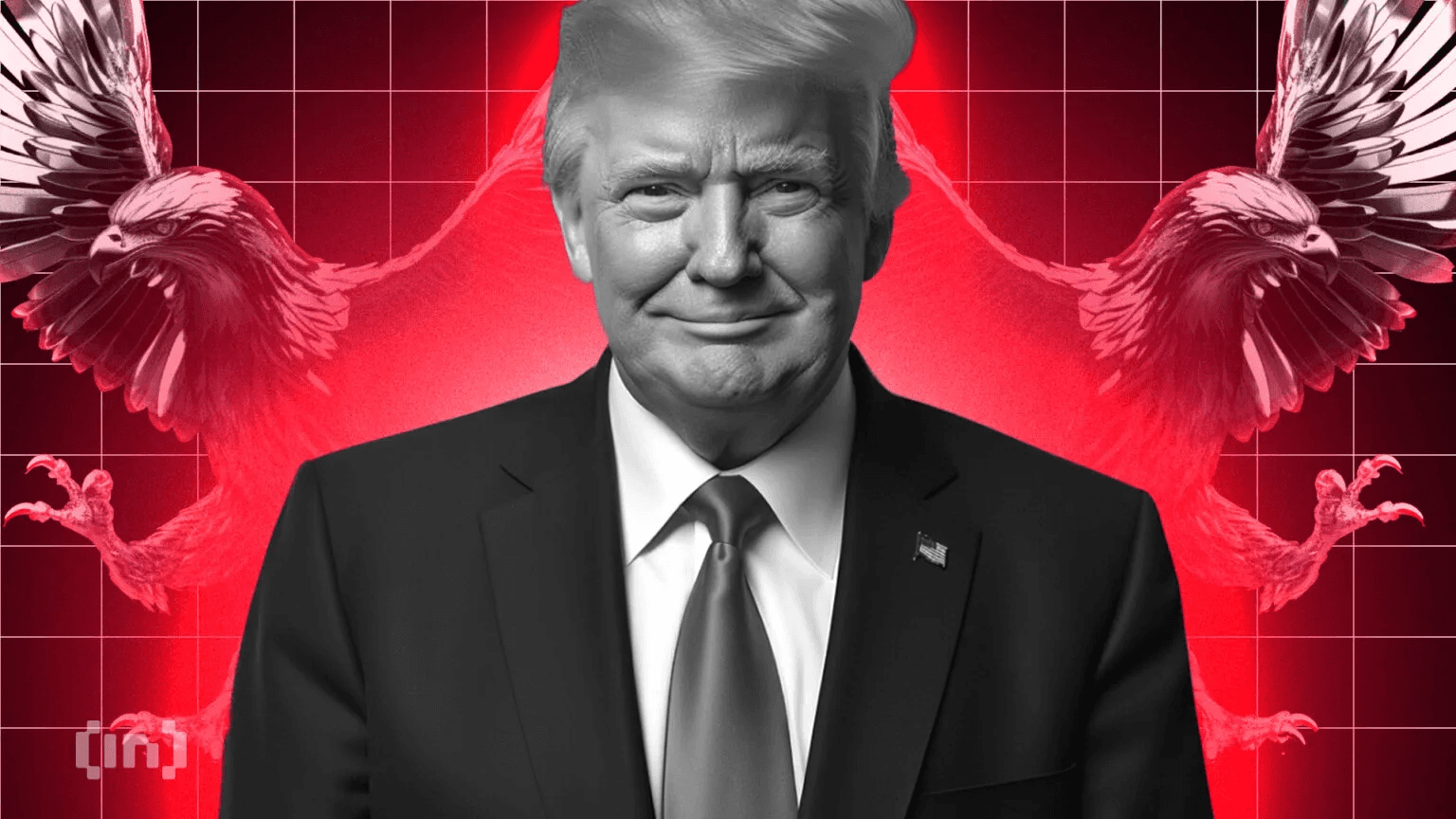 TRUMP spada o 16% przy wysokiej aktywności shortujących