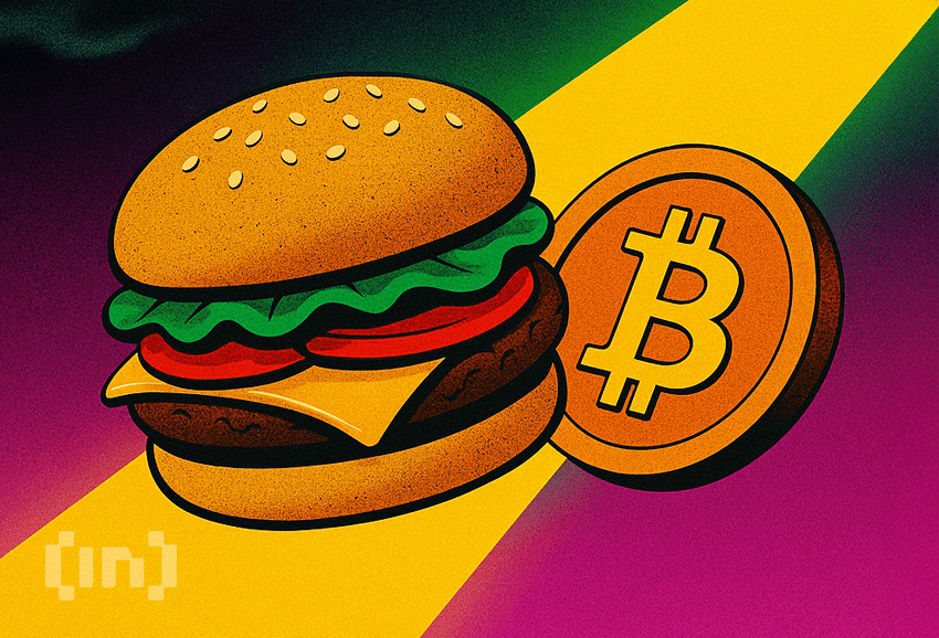 Kup burgera za Bitcoina: Sieciówka w USA wprowadza płatności krypto