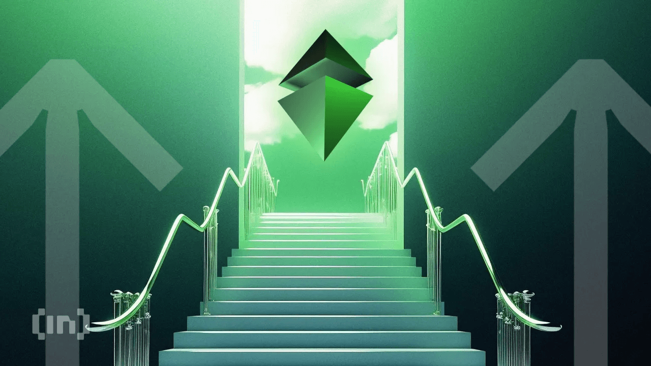 Ethereum (ETH) zyskuje na sile, popyt na miesięcznym szczycie