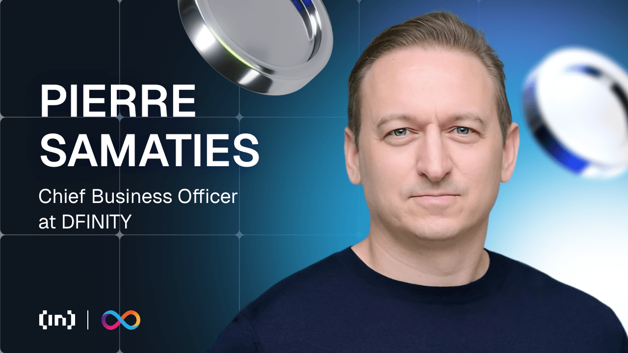 Samopiszący się Internet: Pierre Samaties z DFINITY o rozwoju AI
