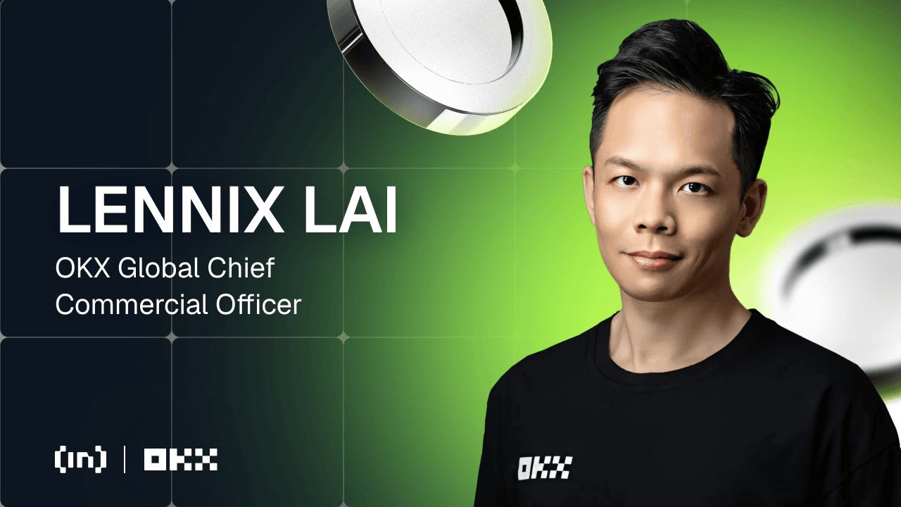 CCO w OKX, Lennix Lai mówi o tokenizacji, lukach w adopcji i potencjale blockchain