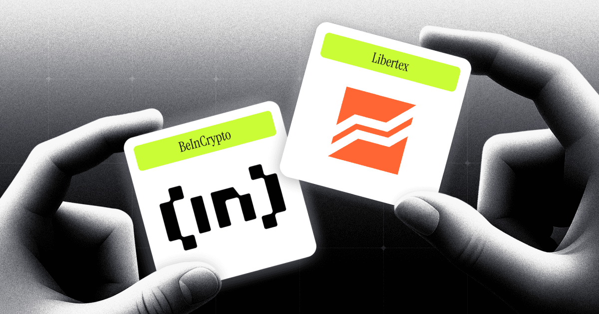 BeInCrypto x Libertex: Zaufane wiadomości spotykają się z zaufanym handlem